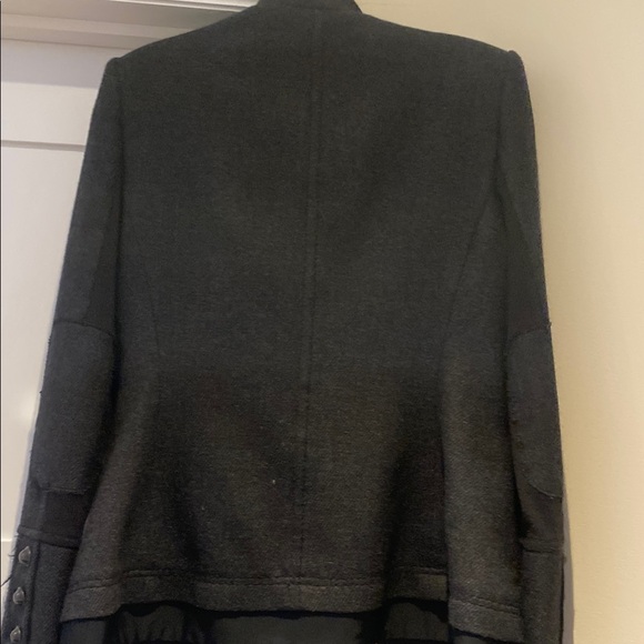 BCBGMaxAzria Wool Military Jacket - Picture 6 of 11